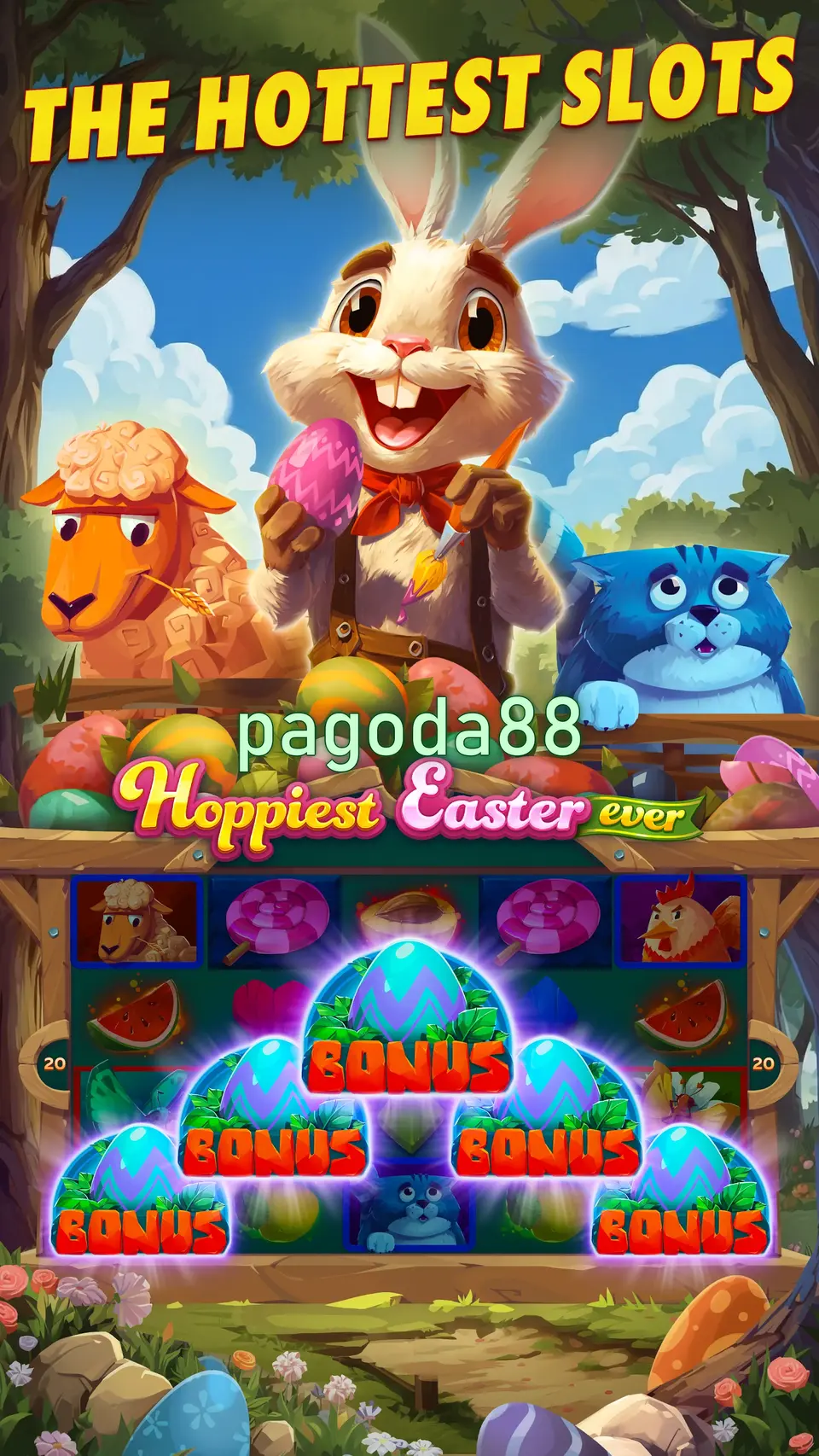pagoda88 Tangkapan Layar - APK Resmi